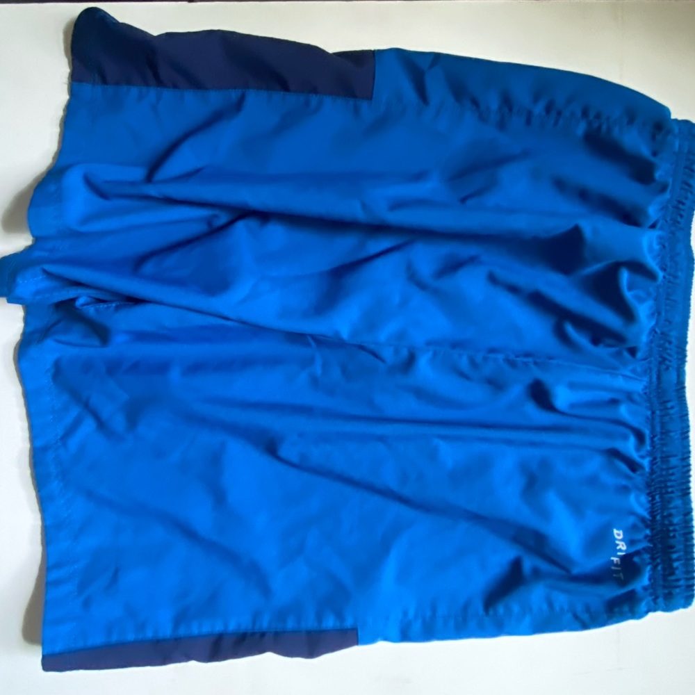 Nike Dri Fit Running Shorts in Royal Blue